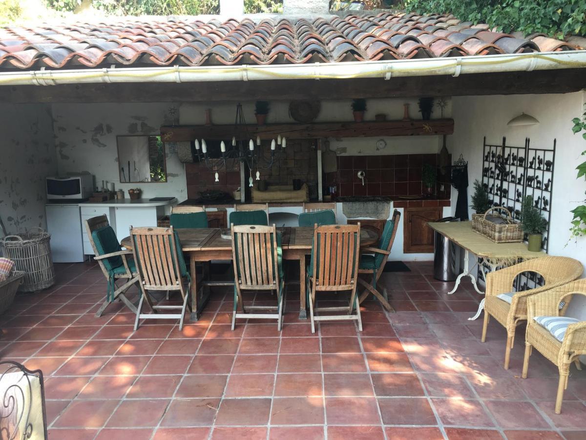 Villa la Grande Bastide Cassis Exterior foto