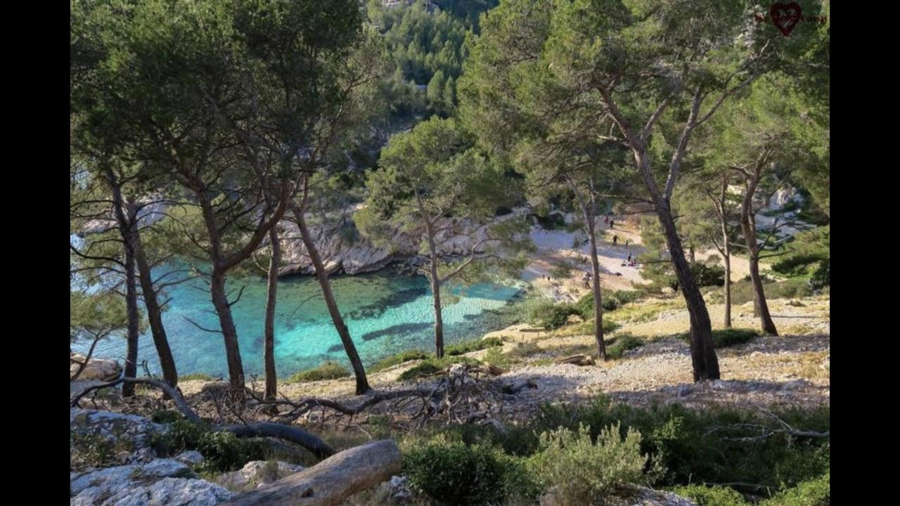 Villa la Grande Bastide Cassis Exterior foto