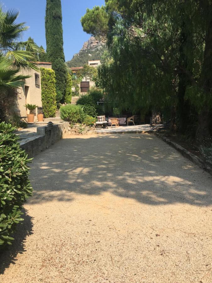 Villa la Grande Bastide Cassis Exterior foto