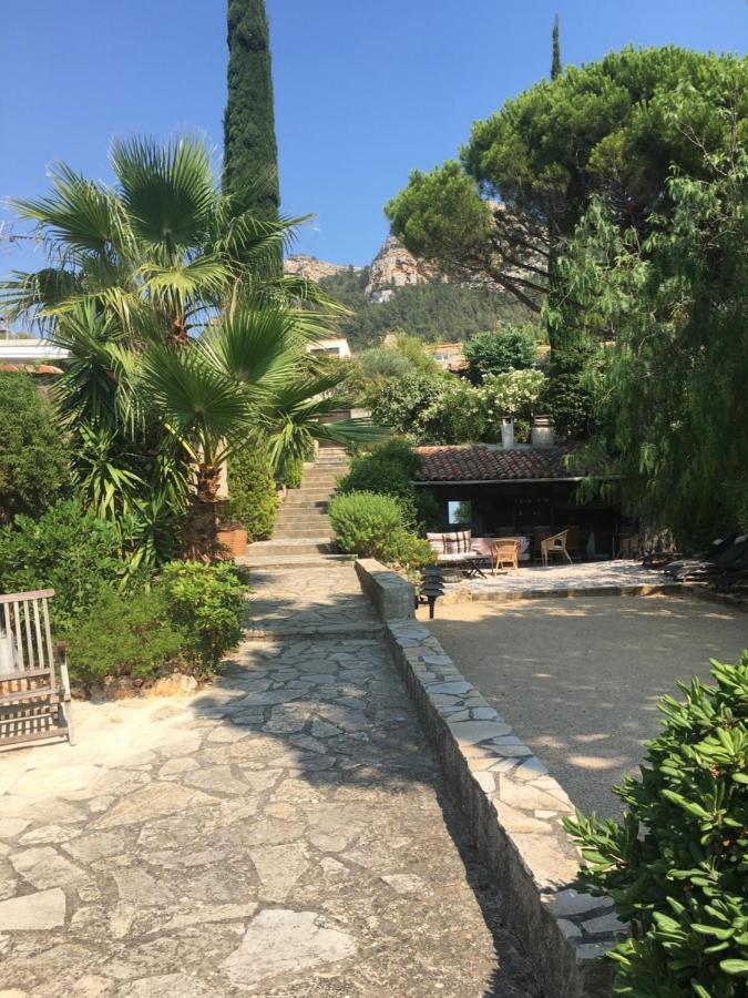 Villa la Grande Bastide Cassis Exterior foto