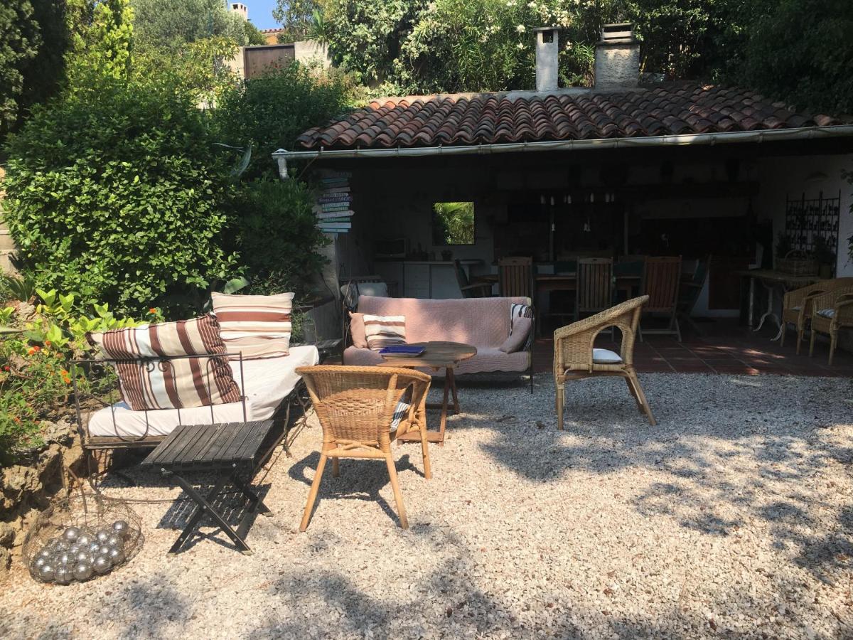 Villa la Grande Bastide Cassis Exterior foto