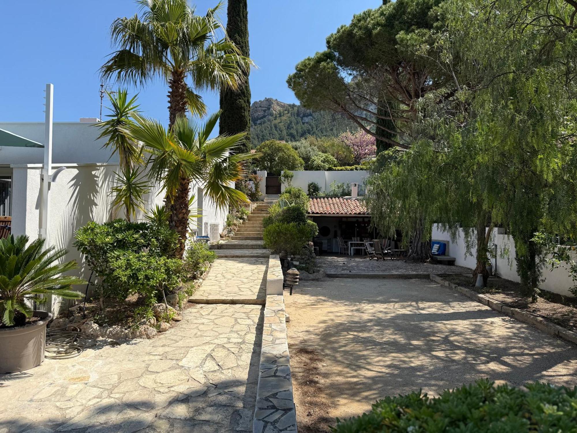 Villa la Grande Bastide Cassis Exterior foto